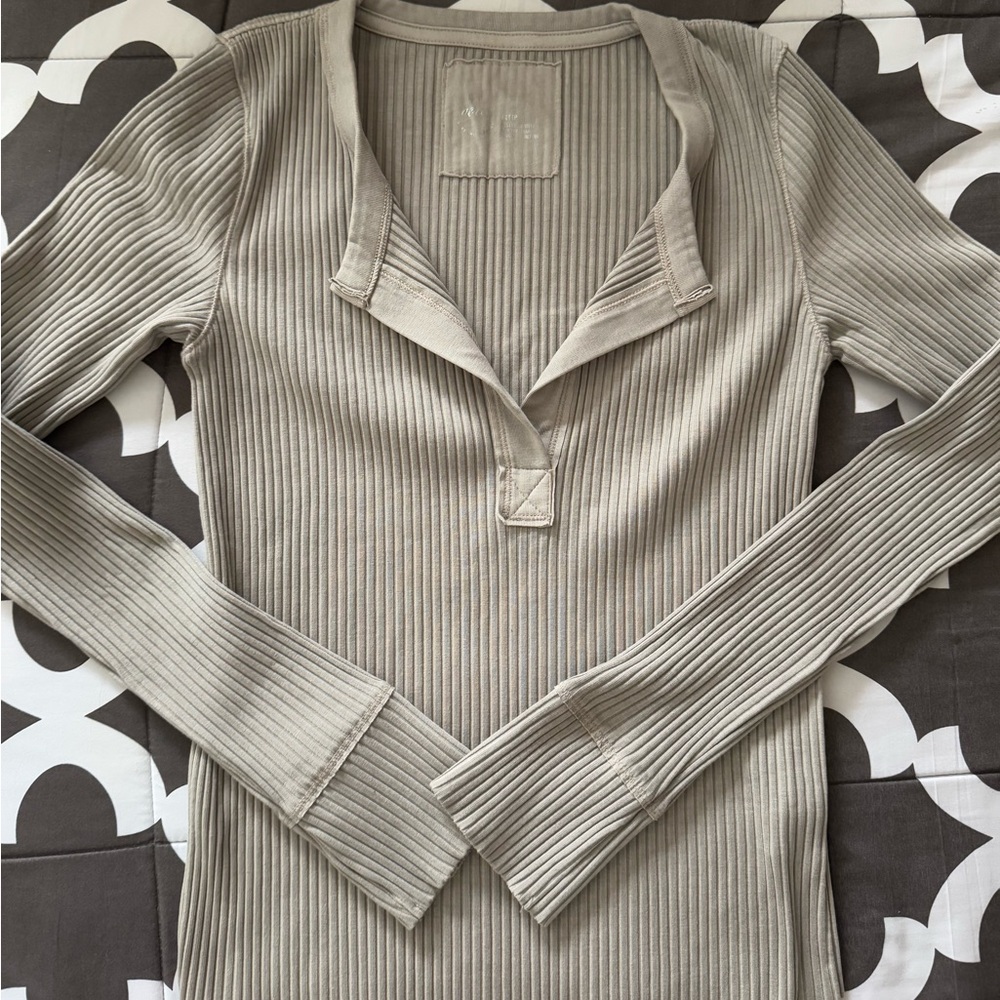 Aerie ribbed top